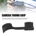 thumbnail image 3 of Metal Thumb Grip Replacement Camera Hot Shoe Support Handgrip for Q3 Ergonomic Lightweight Design, 3 of 7