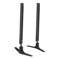 thumbnail image 4 of Miulika 2 Pieces TV Stand Height Adjustable Easy Installation Tabletop TV Stand Base, 4 of 9