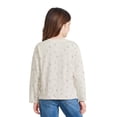 thumbnail image 2 of George Girls' Long-Sleeve Printed T-Shirt, 2 of 6