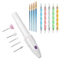 thumbnail image 1 of Electric Nail File Drill Machine Acrylics Pedicure Manicure Polish Tool Nail Art, 1 of 1