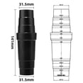 thumbnail image 4 of Lefu Universal Vacuum Cleaner Power Tool/Sander Dust Extraction Hose Connector 31.5mm, 4 of 9