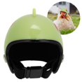 thumbnail image 3 of Chicken Helmet, Chicken Bird Toy Head Protection Helmet, With Fixed Straps For Ducks Poultry Pet, 3 of 8