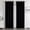 Black #2, variant on Skimsklo Curtains Curtain Panel Pair 39 Inch X 51 Inch Curtain Overlay Elegant Curtains for Bedroom | Polyester Window Treatment Drapes with Grommets | Light Blocking Noise Reducing Thermal Insulate