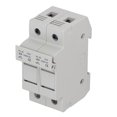thumbnail image 4 of Midget Fuse Holder, 2 Poles Easy Installation 1000V DC Insulated Housing Full  Flame Retardant Fuse Holder Base  For Industry, 4 of 8