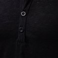 thumbnail image 4 of T-Shirt à Manches Longues pour Hommes Hommes Décontracté Uni Chandail à Manches Longues Col Rond T-Shirt Hauts Blouse T-Shirts pour Hommes Mode Into the Am T-Shirts pour Hommes T-Shirt à Manches Longues, 4 of 8