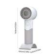 thumbnail image 3 of Yhmxh Fan-Small Fan Portable Fan Floor Fan Standing Fan Handheld Turbo Fan USB Rechargeable Silent Student Dormitory Office Portable Wind Turbine Fan Mini Fan, 3 of 6