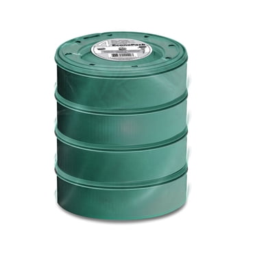 LitterLocker II Recharges Rondes - Lot de 4