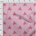 thumbnail image 2 of oneOone Cotton Flex Fabric Bird Block Print Fabric By The Yard 40 Inch Wide, 2 of 4