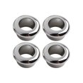 thumbnail image 4 of Office Desk Grommet Cable Hole Cover Home Desk Setup Multiple Cables Holder, 4 of 12