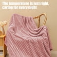 thumbnail image 4 of Soft Thick Facecloth Blankets Nap Blankets For Beds Sofas And Other Scenarios Provide The Ultimate In Comforts, 4 of 6