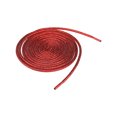 thumbnail image 1 of INSPIRE CHIC Lacets Pailletés Brillants pour Espadrilles Étincelants Scintillants Lacets Ronds Cordons Rouges 60cm/23.62 Pouces, 1 of 4