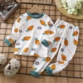 thumbnail image 5 of Kcodviy Automne Noël Ensemble pour Enfants Pyjamas Garçons Bébé Chaud Garçons et Si Pyjamas Dinosaure Filles Pyjamas à Manches Longues, 5 of 5