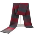 thumbnail image 3 of Striped Scarf Fashion Warm Windproof Winter Scarf Winter Neckerchief for Men, 3 of 10