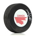 thumbnail image 1 of Mike Gartner Équipe Canada Rondelle de Hockey de la Coupe du Canada Signée, 1 of 1