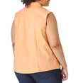thumbnail image 4 of Lee Riders Women's Plus Sleeveless Woven Shirt, 4 of 4