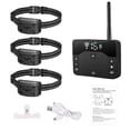 thumbnail image 1 of EASTIN Wireless Electric Dog Fence Pet Containment System Shock Collars For 1/2/3 Dogs, 1 of 14
