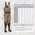 thumbnail image 5 of 8 Fans Breathable Hunting Waders,1000G Insulation Boots with Removable Insulated Liner for Duck Hunting, 5 of 5