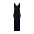 thumbnail image 5 of LOVZFMLL Robes pour Femmes Européennes et d'Été Nouvelle Robe Ajustée à Col Tricoté avec Robe à Col, 5 of 5