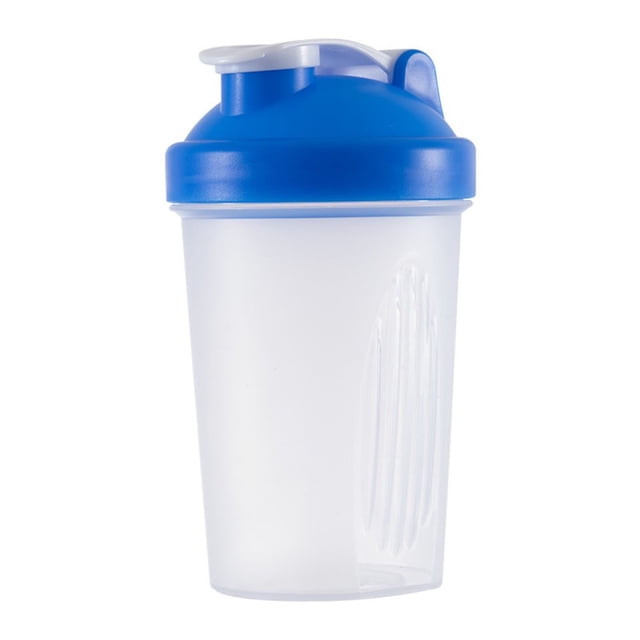 400ml Shaker Bottle Sports Whey Protein Mixing Bottle With Stirring Ball Bot Cup