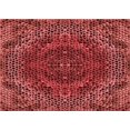 thumbnail image 1 of Ahgly Company Tapis Rectangulaire Lavable en Machine Intérieur Transitionnel Rouge Canneberge, 6 Pieds x 9 Pieds, 1 of 7