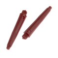 thumbnail image 2 of 50x Dart Shafts 2BA Darts Accessories with flight protectors Protection Rings 35mm Red, 2 of 9