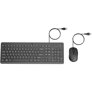 HP 150 Wired Mouse and Keyboard Combo