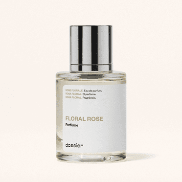 Dossier Floral Rose Inspired by Le Labo Fragrances' Rose 31 Eau de Parfum, Unisex Fragrance. Size: 50ml / 1.7oz