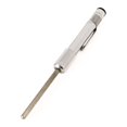 thumbnail image 2 of ziyahi Sharpener Pocket Small Portable Pen Style Sharpeners Rod Sharpening Tools Fittings Fish Tackle Accessories S S, 2 of 6