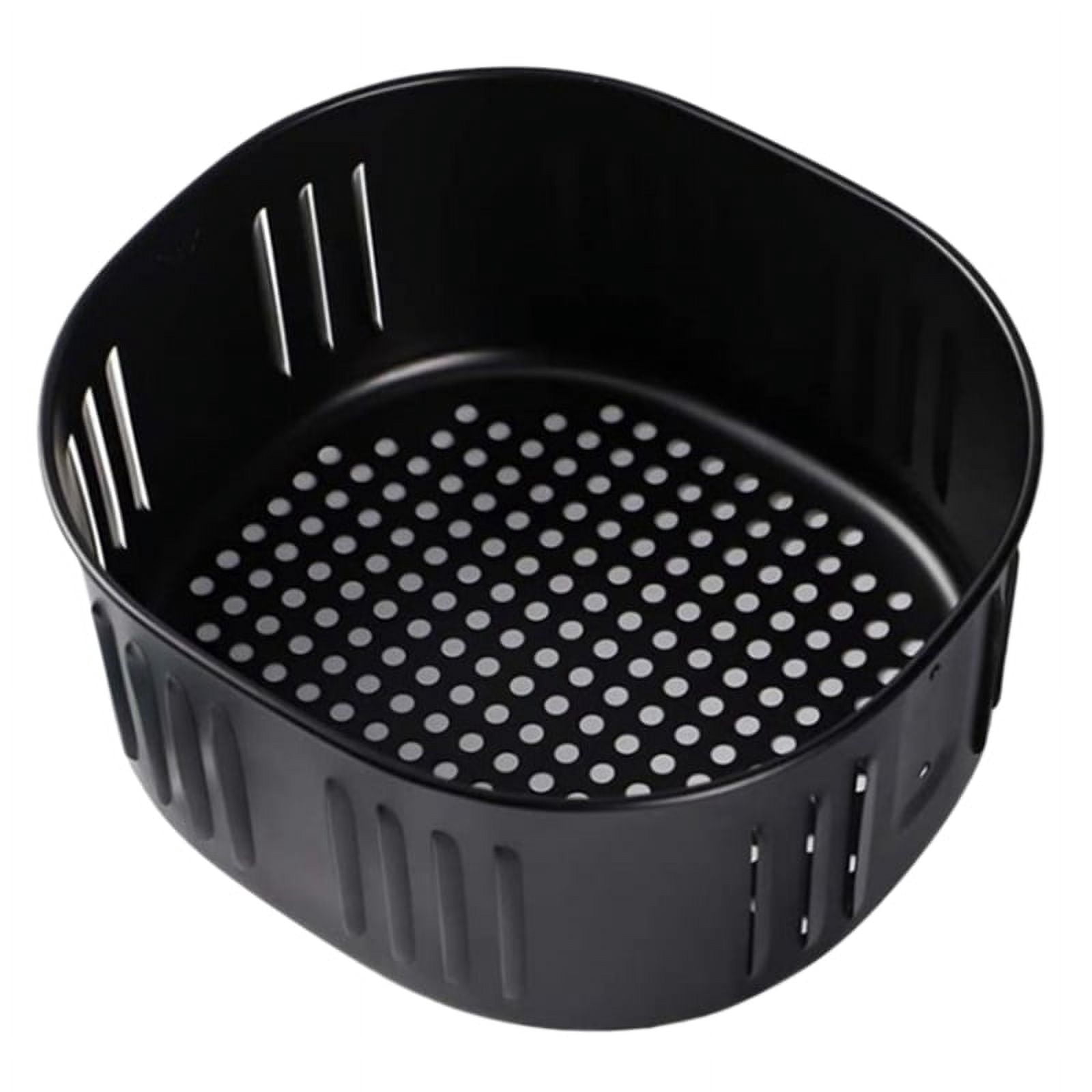 Air Fryer Replacement Basket for Power XL DASH Cozyna 5.5Qt Air Fryer,Air Fryer Accessories Black,1 x Air fryer basket,Black