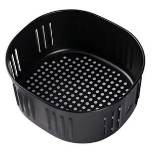 Air Fryer Replacement Basket for Power XL DASH Cozyna 5.5Qt Air Fryer,Air Fryer Accessories Black,1 x Air fryer basket,Black