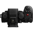 thumbnail image 4 of Panasonic Lumix S5 IIX Mirrorless Camera (DC-S5M2XBODY) + Panasonic Lumix S 50mm Lens + 64GB Memory Card + Filter Kit + Color Filter Kit + Corel Photo Software + DMW-BLK22 Battery + Bag + More, 4 of 10