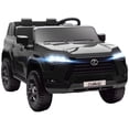 thumbnail image 1 of Qaba Licensed Lexus GX550 Electric Car, 12V Ride On Toy with 2-Seater Black, 1 of 10
