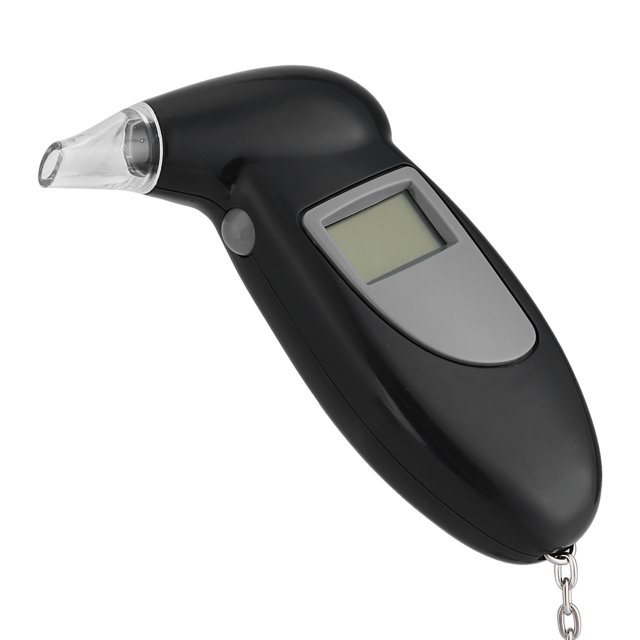 Analyseur d'Alcool Numérique, Testeur d'Alcool Portable pour Usage Personnel Professionnel