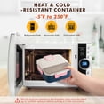 thumbnail image 4 of Deal of the Day! Lunch Box Bento Lunch Box For Children Lunch Containers For Adults Leak Proof Microwaveable Feature, 4 of 6