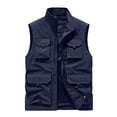 thumbnail image 1 of Birdeem Jackets for Men Mens Work Jacket Standing Collar Multiple Pockets Outdoor Photography and Sports Jacket Coat, 1 of 1