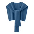 thumbnail image 2 of Women's Shawl Wrap Poncho Cape Open Front Cardigan Scarf Pashmina Shawls For Fall Winter, 2 of 6