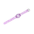 thumbnail image 4 of Girls' Toy, Colorful Waterproof Stable Girls' Wrist Watches Easy To Read  For Over 3 Years Old Purple, 4 of 8
