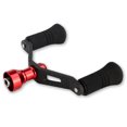 thumbnail image 1 of Fishing Reel Handle Carbon Fiber Baitcasting Reel Handle Trolling Reel Handle Left Right Ultralight Reel Handle Fishing Accessory, 1 of 7