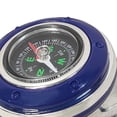thumbnail image 4 of ZheElen Car Steering Wheel Knob with Compass Blue 8x8.5x6cm, 4 of 4