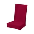 thumbnail image 2 of XZNGL Dining Chair Covers,Solid Color Brushed High Elastic Chair Cover Soft and Comfortable Chair Seat Cover -Proof and Dirt- Chair Slipcover Suitable for Dining Chair,High Chair Cover, 2 of 4