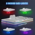 thumbnail image 3 of PS5 Slim Bracket And Cooling Station, With RGB LED Controller, Charging Station For PlayStation 5, PS5 Controller Charger For Dual Sensing And Edge Controller, PS5/PS5 Slim Accessory Cooling, 3 of 9