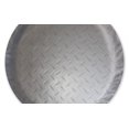 thumbnail image 2 of Adco Spare Tire Cover 9753 Fits 31-1/4 Inch Diameter Tires; Diamond Plated Steel Design; Vinyl, 2 of 4