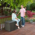 thumbnail image 3 of Lifetime Heavy-Duty Outdoor Storage Deck Box (116 Gallon), 3 of 9
