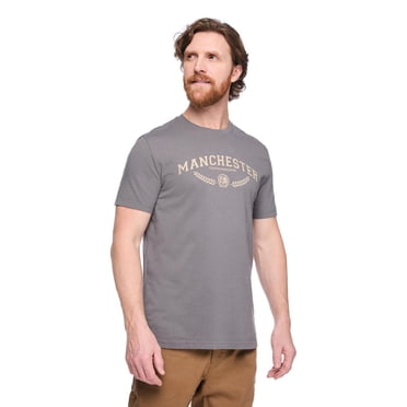 T-shirt à imprimé graphique George pour hommes