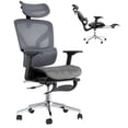 thumbnail image 4 of EDTara Ergonomic High Back Mesh Office Chair, Desk Chair with 3D Adjustable Armrests, Lumbar Support & Smooth Rolling Wheels, Comfortable Task Chair for Home Office, Work, Study & Gaming, 4 of 11