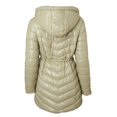 thumbnail image 2 of Sportoli Womens Winter Coat Reversible Faux Fur Lined Quilted Puffer Jacket - Sage (Small), 2 of 7