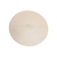thumbnail image 4 of jifeng Round Woven Placemat Nordic Decorative Table Mat for Countertop Wedding Home Golden, 4 of 9