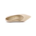 thumbnail image 4 of BLISSFUL STEP Women's Pointed Toe Low Kitten Heels Pumps, 4 of 7