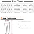 thumbnail image 3 of AherBiu Pantalon Habillé pour Homme Grande Taille devant Plat Extensible Droit Ajusté avec Poches Taille Extensible Pantalon, 3 of 5