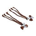 thumbnail image 4 of Hair Extension, Braid Hair Extension 2 Pcs Versatile  for Styling Deep Brown,Light Brown, 4 of 7